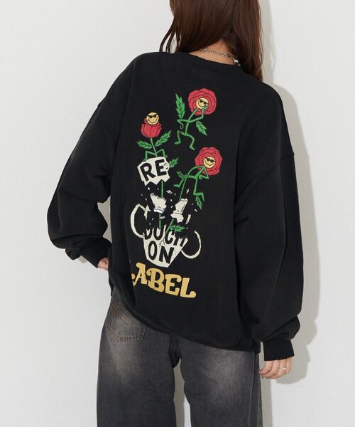 RePRODUCTION LABEL（リプロダクションレーベル）の「【RePRODUCTION LABEL / リプロダクションレーベル】セットインスウェット（パーカー・レディース・ネイビー/イエロー/ブラック/ベージュ/チャコールグレー/オレンジ/ピンク/レッド/サックスブルー・FREE）」の14枚目の写真