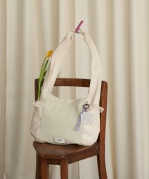 GRAIN | 【GRAIN/グレイン】スウェードドッキングチュールトートバック(トートバッグ)