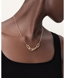 ALLSAINTS（オールセインツ）の「LAIO PAVE LINK NECKLACE | LAIO PAVE リンク ネックレス（ネックレス）」