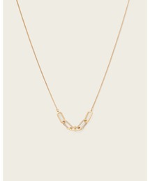 ALLSAINTS（オールセインツ）の「LAIO PAVE LINK NECKLACE | LAIO PAVE リンク ネックレス（ネックレス）」
