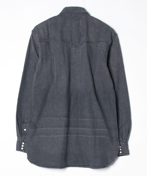 REMI RELIEF（レミレリーフ）の「REMI+DnmWstnCF18（シャツ/ブラウス・メンズ・ブラック系その他4・SMALL/MEDIUM/X-LARGE/XX-LARGE）」の2枚目の写真