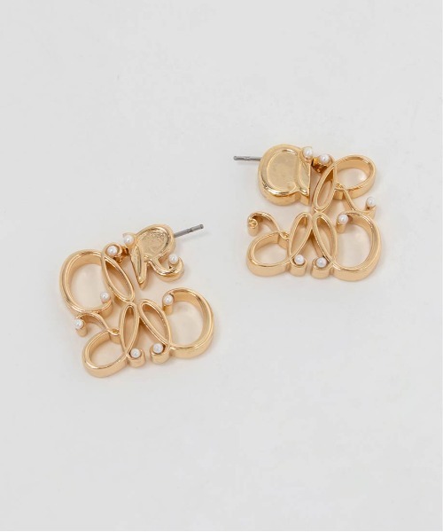 RANDA（ランダ）の「モノグラムデザインピアス（ピアス（両耳用）・レディース・ゴールド/シルバー・FREE）」の10枚目の写真