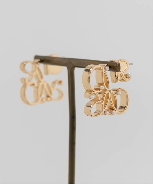 RANDA（ランダ）の「モノグラムデザインピアス（ピアス（両耳用）・レディース・ゴールド/シルバー・FREE）」の12枚目の写真