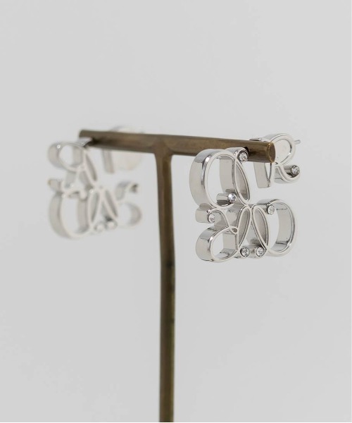 RANDA（ランダ）の「モノグラムデザインピアス（ピアス（両耳用）・レディース・ゴールド/シルバー・FREE）」の13枚目の写真