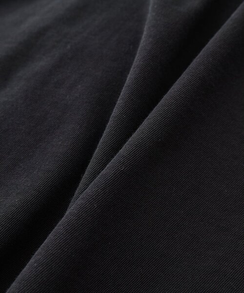 Whim Gazette(ウィムガゼット)の「【GEMINI】ワンショルダーカットソー(Tシャツ/カットソー・レディース・オフホワイト/チャコールグレー・FREE)」の3枚目の写真