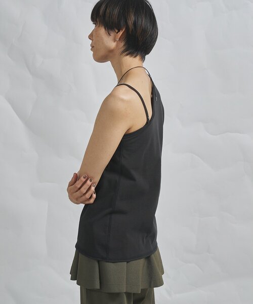 Whim Gazette(ウィムガゼット)の「【GEMINI】ワンショルダーカットソー(Tシャツ/カットソー・レディース・オフホワイト/チャコールグレー・FREE)」の19枚目の写真