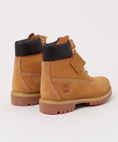 Timberland（ティンバーランド）の「【Timberland】10061 713 Wheat 6in Premium Boots WP（ブーツ・メンズ・ベージュ・26/26.5/27/27.5/28/28.5）」の2枚目の写真