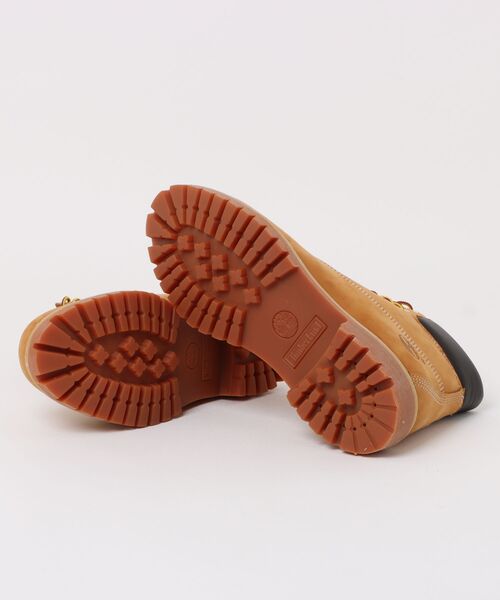 Timberland（ティンバーランド）の「【Timberland】10061 713 Wheat 6in Premium Boots WP（ブーツ・メンズ・ベージュ・26/26.5/27/27.5/28/28.5）」の3枚目の写真