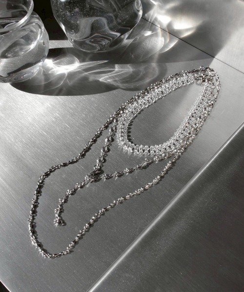 ファンタジー レイヤード ネックレス (3P) / Fantasy layered necklace