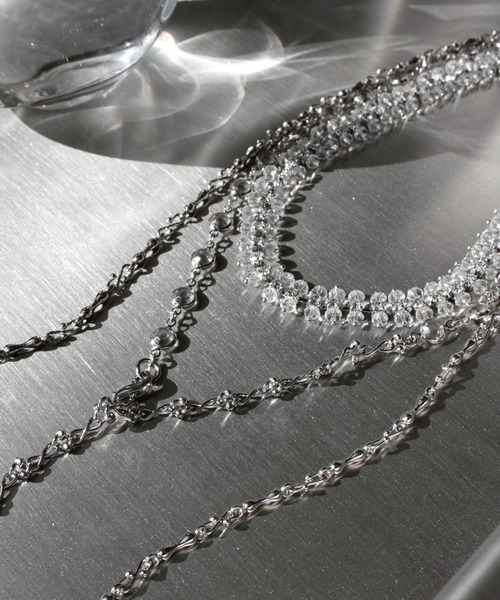 ファンタジー レイヤード ネックレス (3P) / Fantasy layered necklace