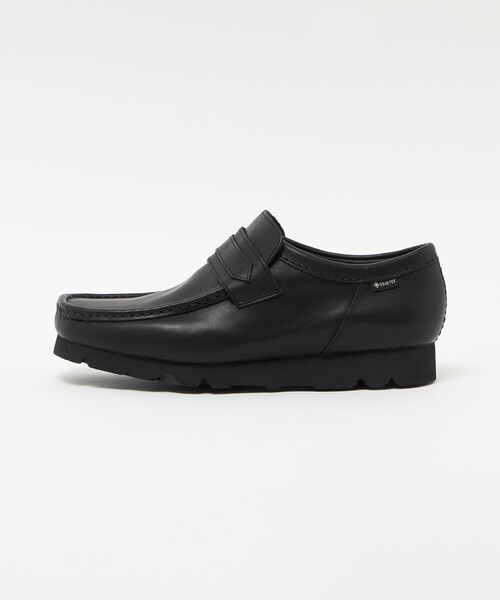 Clarks Originals(クラークスオリジナルズ)の「<CLARKS ORIGINALS> WALLALOAFER GTX/シューズ(ローファー・メンズ・ブラック・8/7h/7/8h)」の1枚目の写真