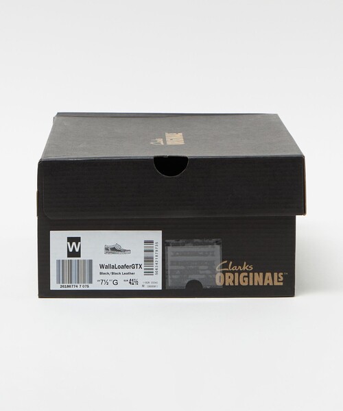 Clarks Originals(クラークスオリジナルズ)の「<CLARKS ORIGINALS> WALLALOAFER GTX/シューズ(ローファー・メンズ・ブラック・8/7h/7/8h/6h)」の11枚目の写真