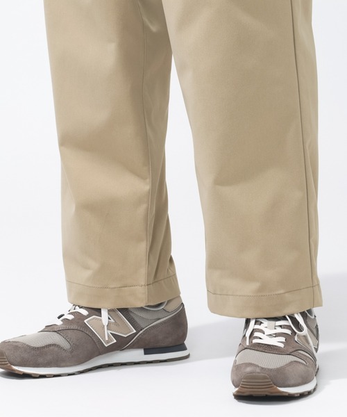 NEW BALANCE(ニューバランス)の「【別注】ニューバランス New Balance チノスタイルセミワイドパンツ 限定コラボ(チノパンツ・メンズ・ベージュ・S/M/L/LL)」の6枚目の写真