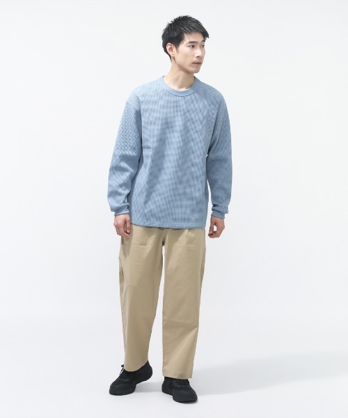 NEW BALANCE(ニューバランス)の「【別注】ニューバランス New Balance チノスタイルセミワイドパンツ 限定コラボ(チノパンツ・メンズ・ベージュ・S/M/L/LL)」の9枚目の写真