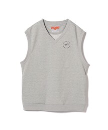 BEAMS GOLF（ビームスゴルフ）の「〈WOMEN〉ORANGE LABEL / スターロゴ 裏毛ベスト（吸水速乾・UVカット）（ベスト）」