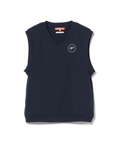BEAMS GOLF(ビームスゴルフ)の「〈WOMEN〉ORANGE LABEL / スターロゴ 裏毛ベスト(吸水速乾・UVカット)(ベスト・レディース・グレー/ホワイト/ネイビー・LARGE/MEDIUM/SMALL)」の20枚目の写真