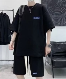 link lot（リンクロット）の「【26年春夏新作】【2点セット付き】 ワッフルジャガード セットアップ（ルームウェア/パジャマ）」