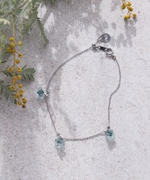 HARIO Lampwork Factory（ハリオランプワークファクトリー）の「【HARIO Lampwork Factory】ブレスレット ひとふさのミモザ（ブレスレット）」