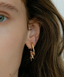 LAPUIS | LAPUIS(ラピュイ)Sammy Charm earrings(イヤリング)