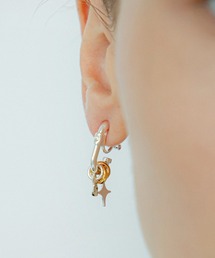 LAPUIS | LAPUIS(ラピュイ)Sammy Charm earrings(イヤリング)