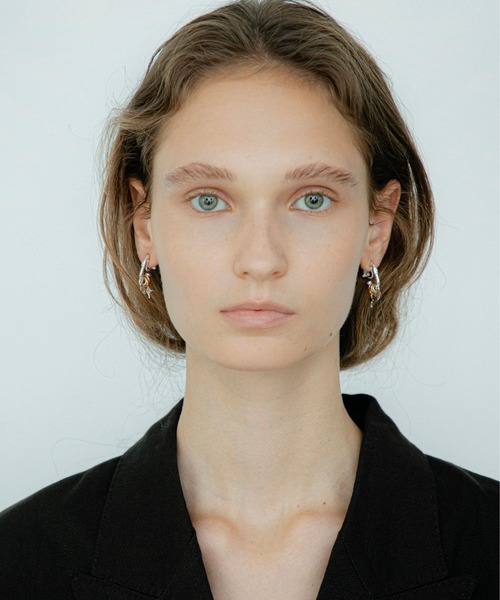 LAPUIS（ラピュイ）の「LAPUIS(ラピュイ)Sammy Charm earrings（イヤリング・レディース・ゴールド/マルチ・FREE）」の10枚目の写真