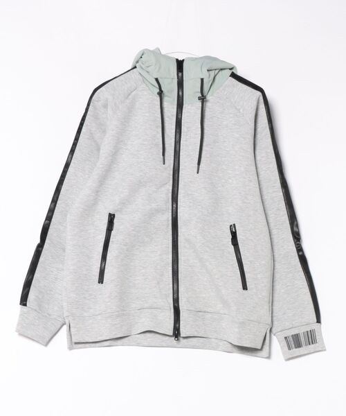 RES MMMM — данбл понч × PU ZIP парка