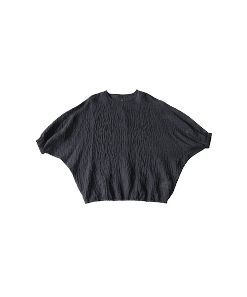 antiqua(アンティカ)の「シアー ドルマントップス(Tシャツ/カットソー・レディース・ベージュ/ブラック/ライム/パープル・ONESIZE)」の17枚目の写真