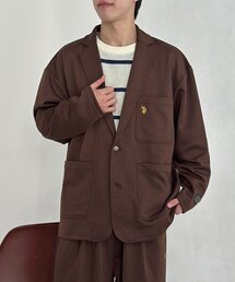 U.S. POLO ASSN.（ユーエスポロアッスン）の「【SETUP可】ポンチテーラードジャケット（テーラードジャケット）」