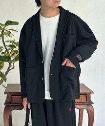 U.S. POLO ASSN. | 【SETUP可】ポンチテーラードジャケット(テーラードジャケット)