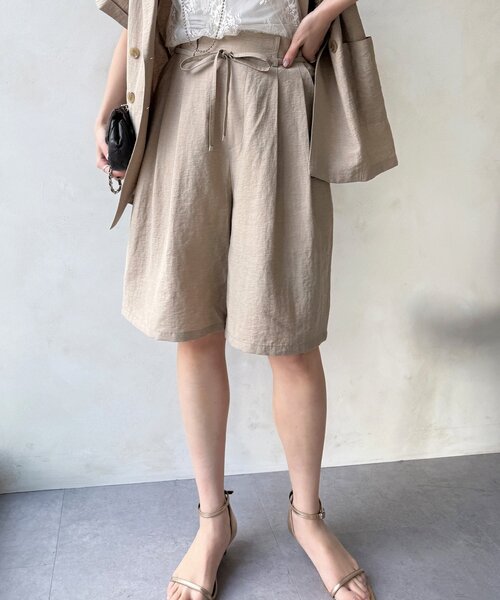 セール】【セットアップ可能/WEB限定】ハーフパンツ（その他パンツ