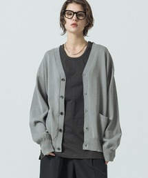 【SLICK/スリック】Paper Yarn Knit Cardigan/ペーパーヤーン ニットカーディガン