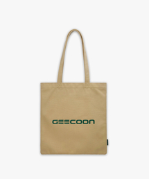 GEECOON（ジークーン）の「リサイクルベーシックエコバッグ GEE226-632 ベージュ（エコバッグ/サブバッグ）」