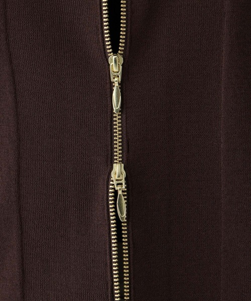 Elura（エルーラ）の「サマープロテクトジップカーディガン/659658（カーディガン/ボレロ・レディース・グレイッシュベージュ/ブラック/ダークブラウン/ホワイト・FREE）」の22枚目の写真
