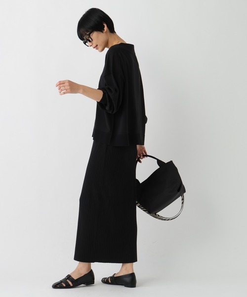 Elura（エルーラ）の「サマープロテクトジップカーディガン/659658（カーディガン/ボレロ・レディース・グレイッシュベージュ/ブラック/ダークブラウン/ホワイト・FREE）」の8枚目の写真