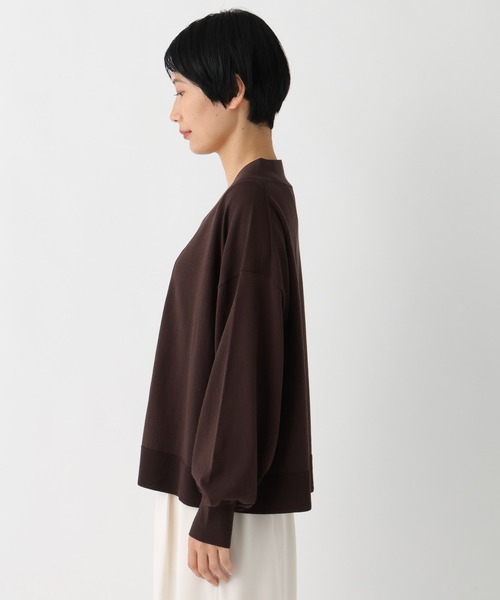 Elura（エルーラ）の「サマープロテクトジップカーディガン/659658（カーディガン/ボレロ・レディース・グレイッシュベージュ/ブラック/ダークブラウン/ホワイト・FREE）」の16枚目の写真