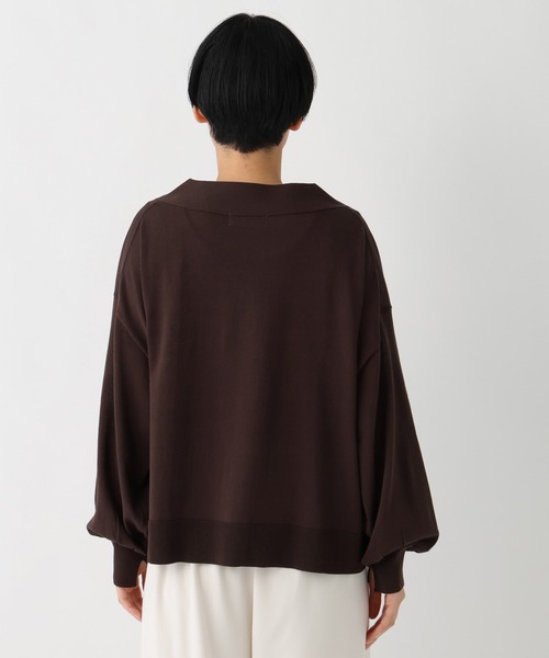 Elura（エルーラ）の「サマープロテクトジップカーディガン/659658（カーディガン/ボレロ・レディース・グレイッシュベージュ/ブラック/ダークブラウン/ホワイト・FREE）」の17枚目の写真