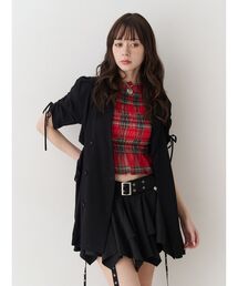 jouetie | ギャザースリーブジャケットミニワンピース(ワンピース)