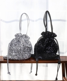MK MICHEL KLEIN | スパンコール2WAYトートバッグ(トートバッグ)
