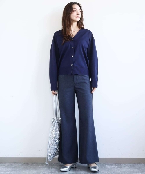 MK MICHEL KLEIN(エムケーミッシェルクラン)の「スパンコール2WAYトートバッグ(トートバッグ・レディース・シルバー/ブラック・38)」の4枚目の写真