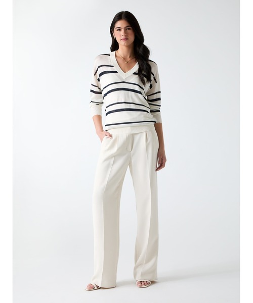 Guess(ゲス)の「SUMMER Sweater セーター サマーセーター(ニット/セーター・レディース・アイボリー・LARGE/MEDIUM/SMALL/X-SMALL)」の4枚目の写真