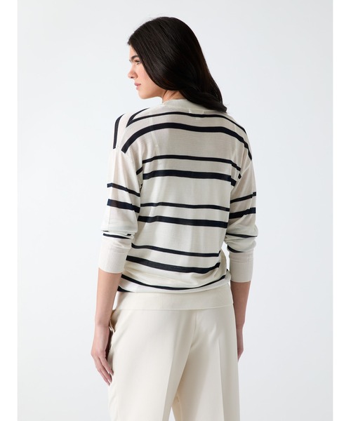 Guess(ゲス)の「SUMMER Sweater セーター サマーセーター(ニット/セーター・レディース・アイボリー・LARGE/MEDIUM/SMALL/X-SMALL)」の6枚目の写真