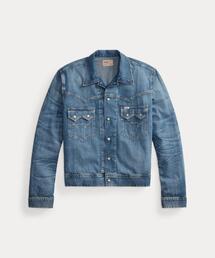 RRL | スタデッド インディゴ デニム ジャケット(デニムジャケット)