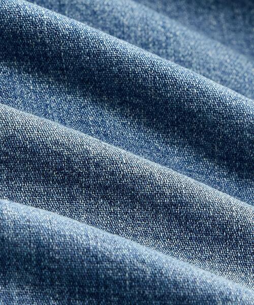 RRL（ダブル アール エル）の「スタデッド インディゴ デニム ジャケット（デニムジャケット・メンズ・ブルー・XXL/XS/XL/S/M/L）」の5枚目の写真