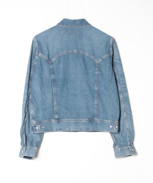 RRL（ダブル アール エル）の「スタデッド インディゴ デニム ジャケット（デニムジャケット・メンズ・ブルー・XXL/XS/XL/S/M/L）」の3枚目の写真
