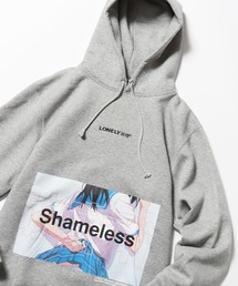 LONELY/論理（ロンリー）の「ジップアップパーカー（パーカー）」