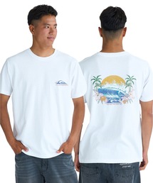 QUIKSILVER メンズ PG ARTY SURF SCENE ST Tシャツ 【2026年春夏モデル】