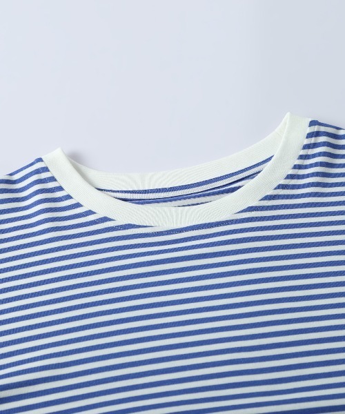 SUGAR BISKET(シュガービスケット)の「レース袖 ドッキングトップス(Tシャツ/カットソー・レディース・ホワイト/ブラック/ブルー系・フリー)」の22枚目の写真