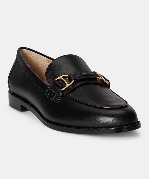 LAUREN RALPH LAUREN（ローレン ラルフ ローレン）の「ローレン ラルフ ローレン TASHA  タシャ  ローファー（ローファー・レディース・ブラック/タン・75/70/65/60/55）」の3枚目の写真