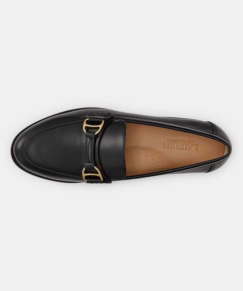 LAUREN RALPH LAUREN（ローレン ラルフ ローレン）の「ローレン ラルフ ローレン TASHA  タシャ  ローファー（ローファー・レディース・ブラック/タン・75/70/65/60/55）」の4枚目の写真