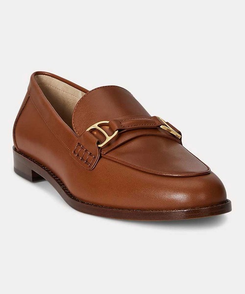 LAUREN RALPH LAUREN（ローレン ラルフ ローレン）の「ローレン ラルフ ローレン TASHA  タシャ  ローファー（ローファー・レディース・ブラック/タン・75/70/65/60/55）」の9枚目の写真